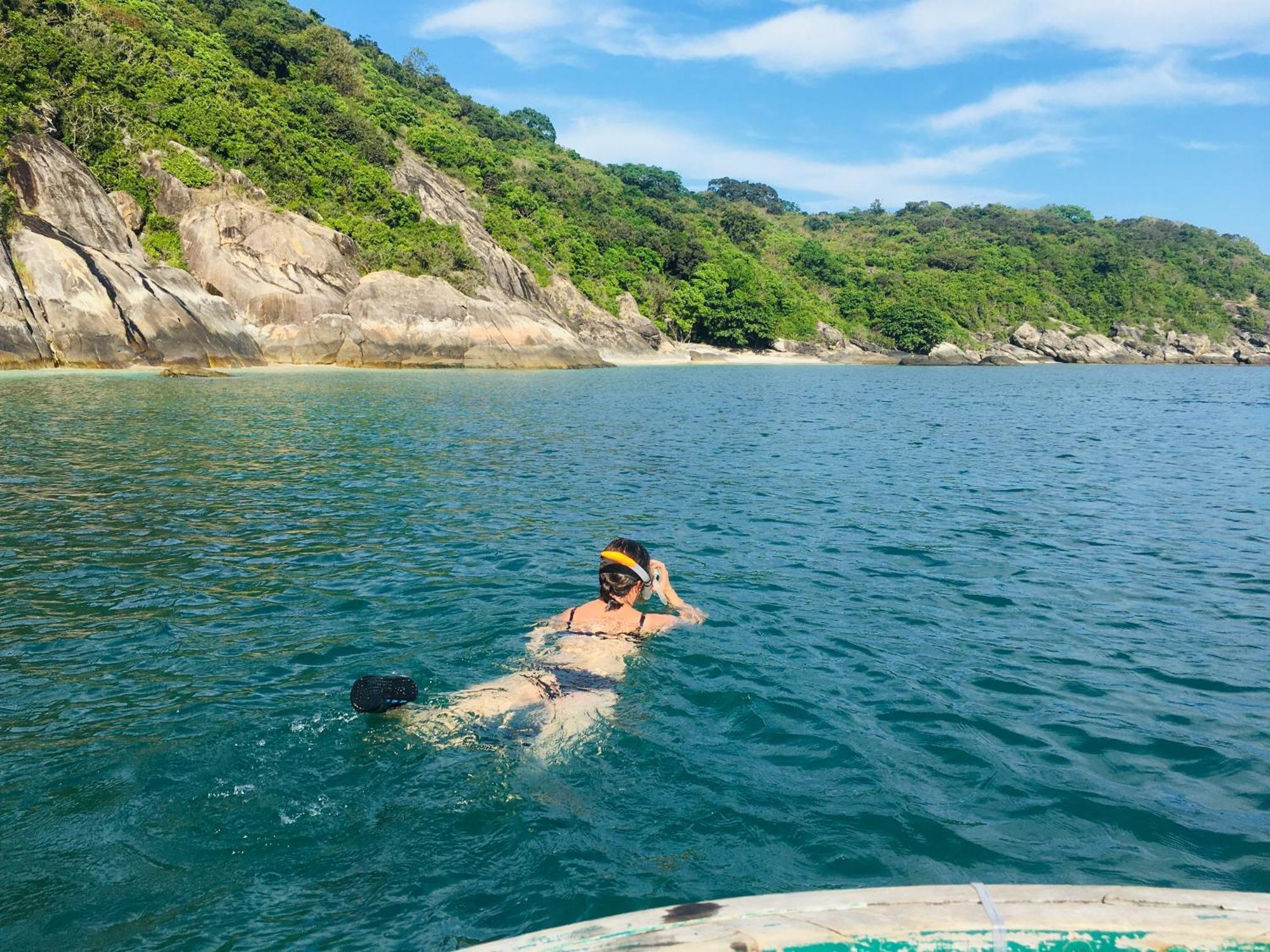 Cham Island Homestay Lau Thu Tan Hiep  Exterior photo