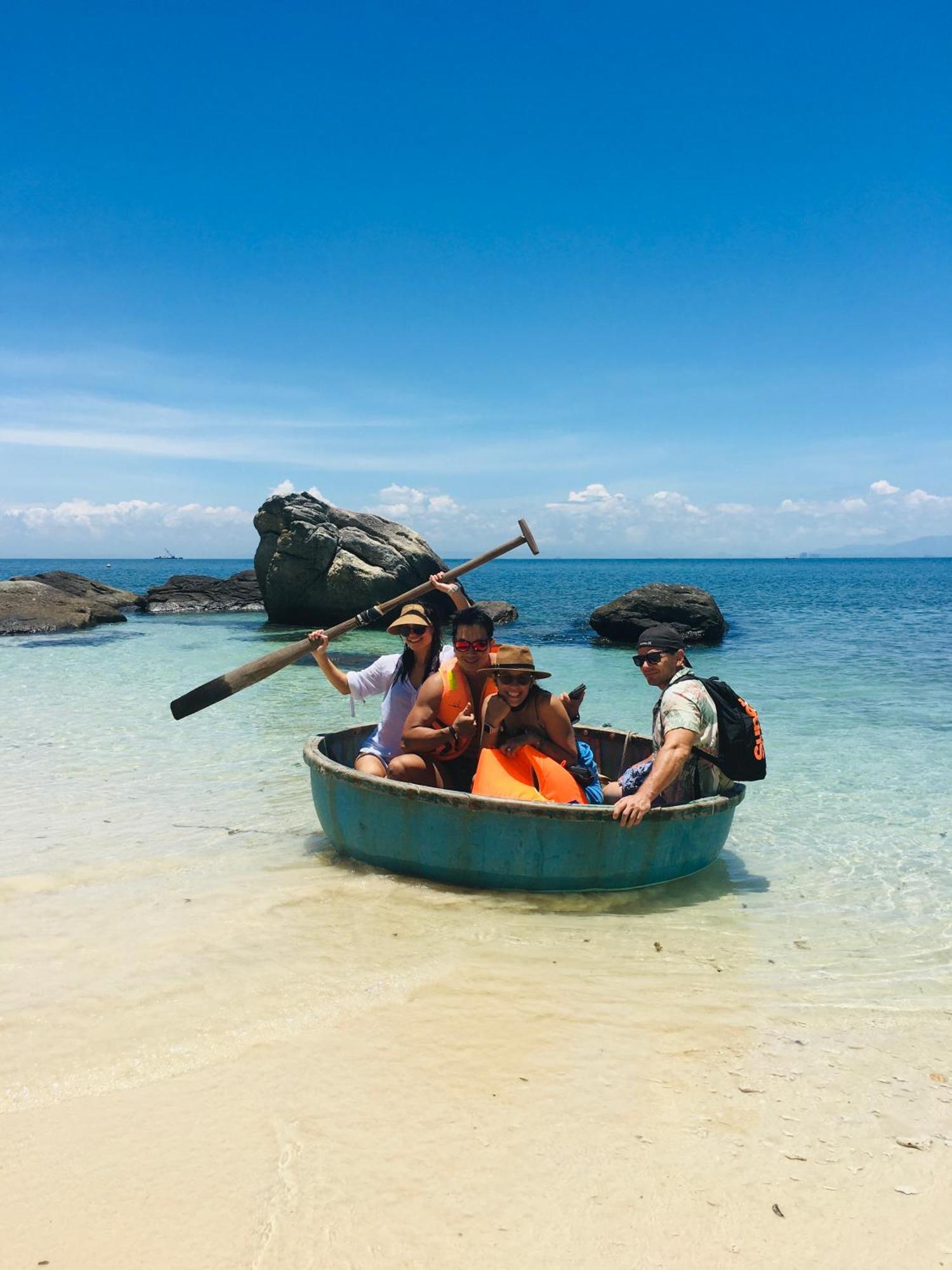Cham Island Homestay Lau Thu Tan Hiep  Exterior photo